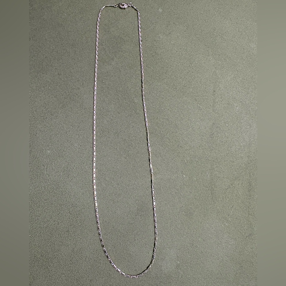 Elevate your style with this stunning gold-filled chain necklace.